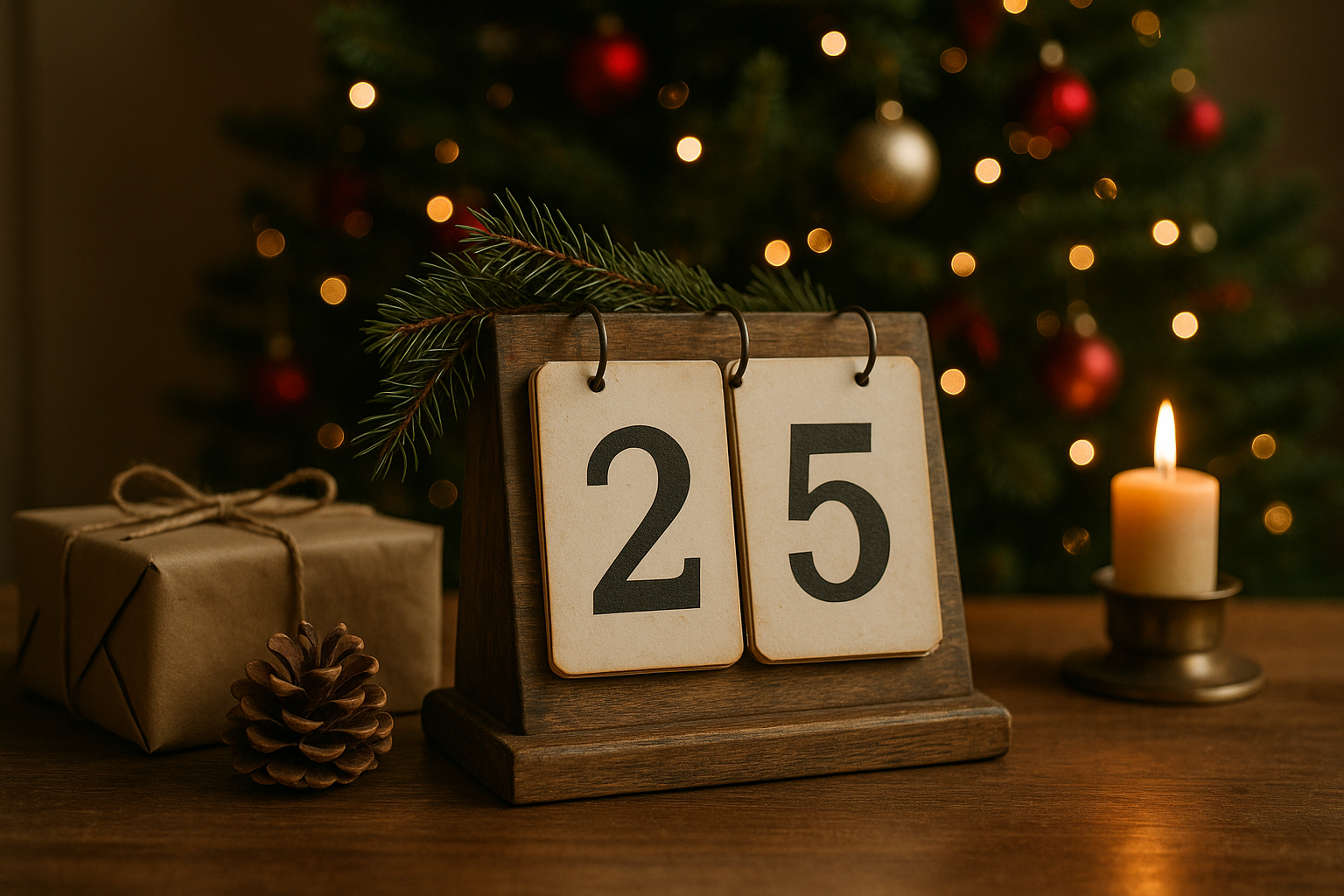 christmas countdown - Illustration